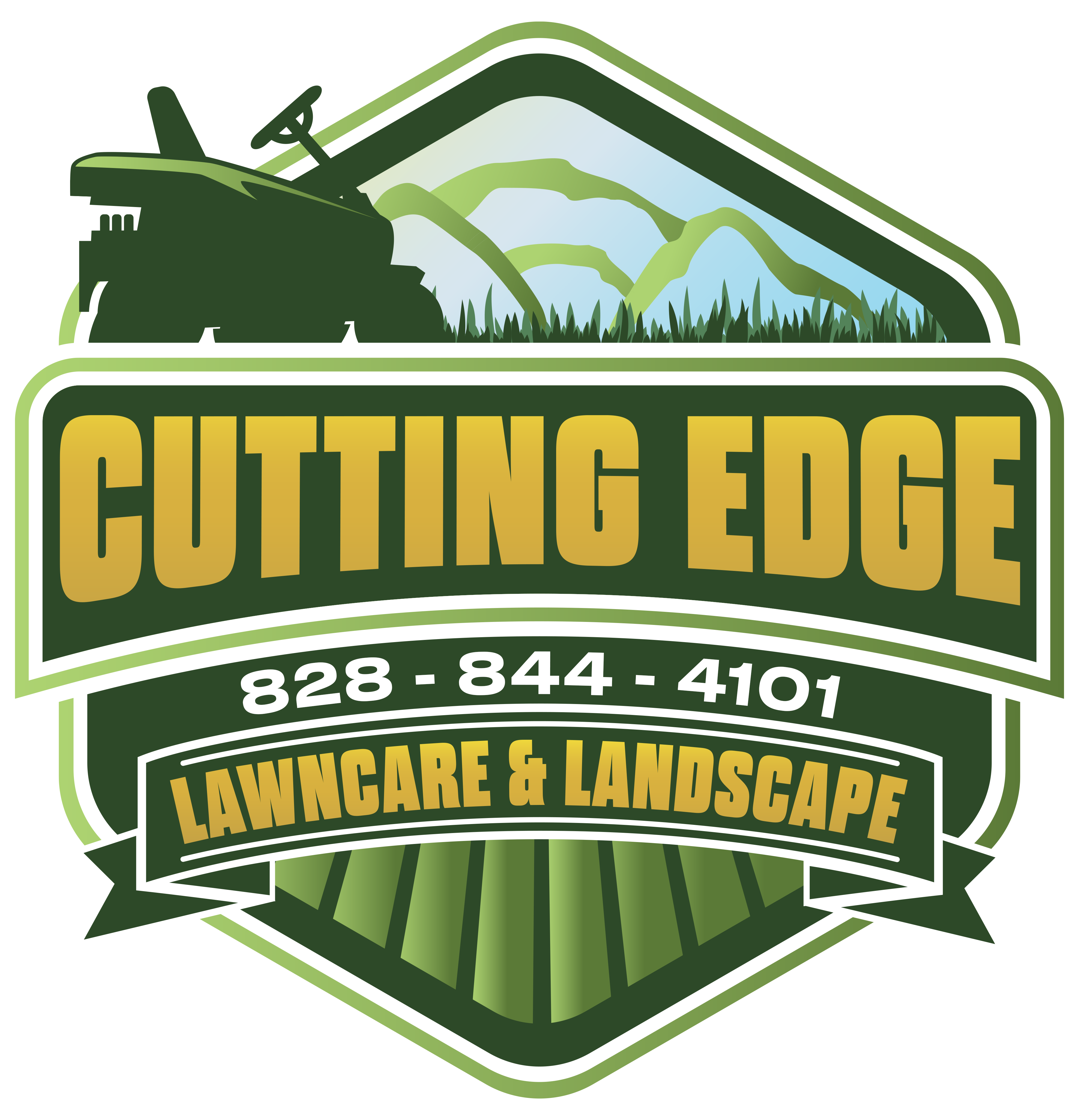 Cutting Edge Lawncare & Landscape Logo